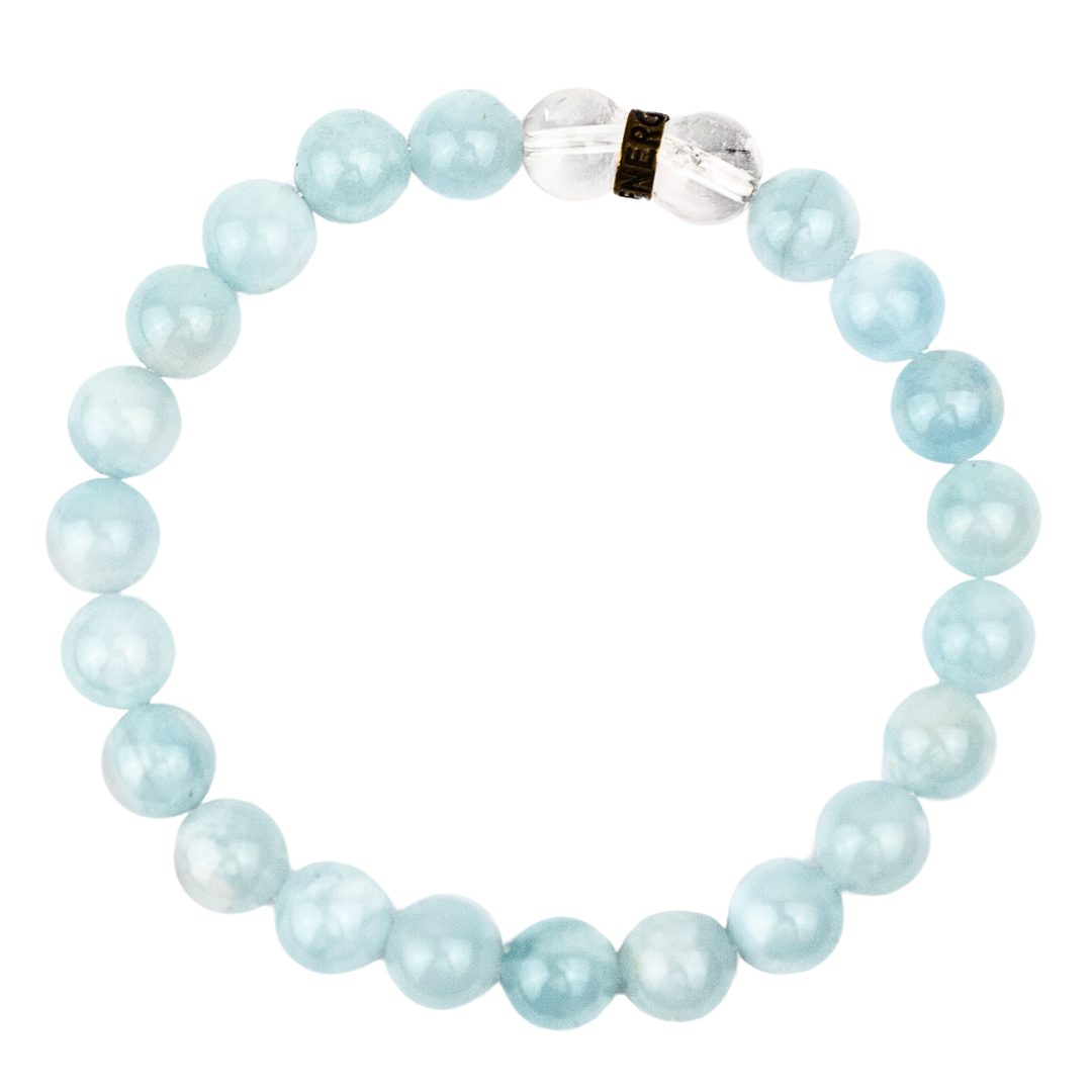 Aquamarine Bracelet, Shop Aquamarine Bracelets at Energy Muse