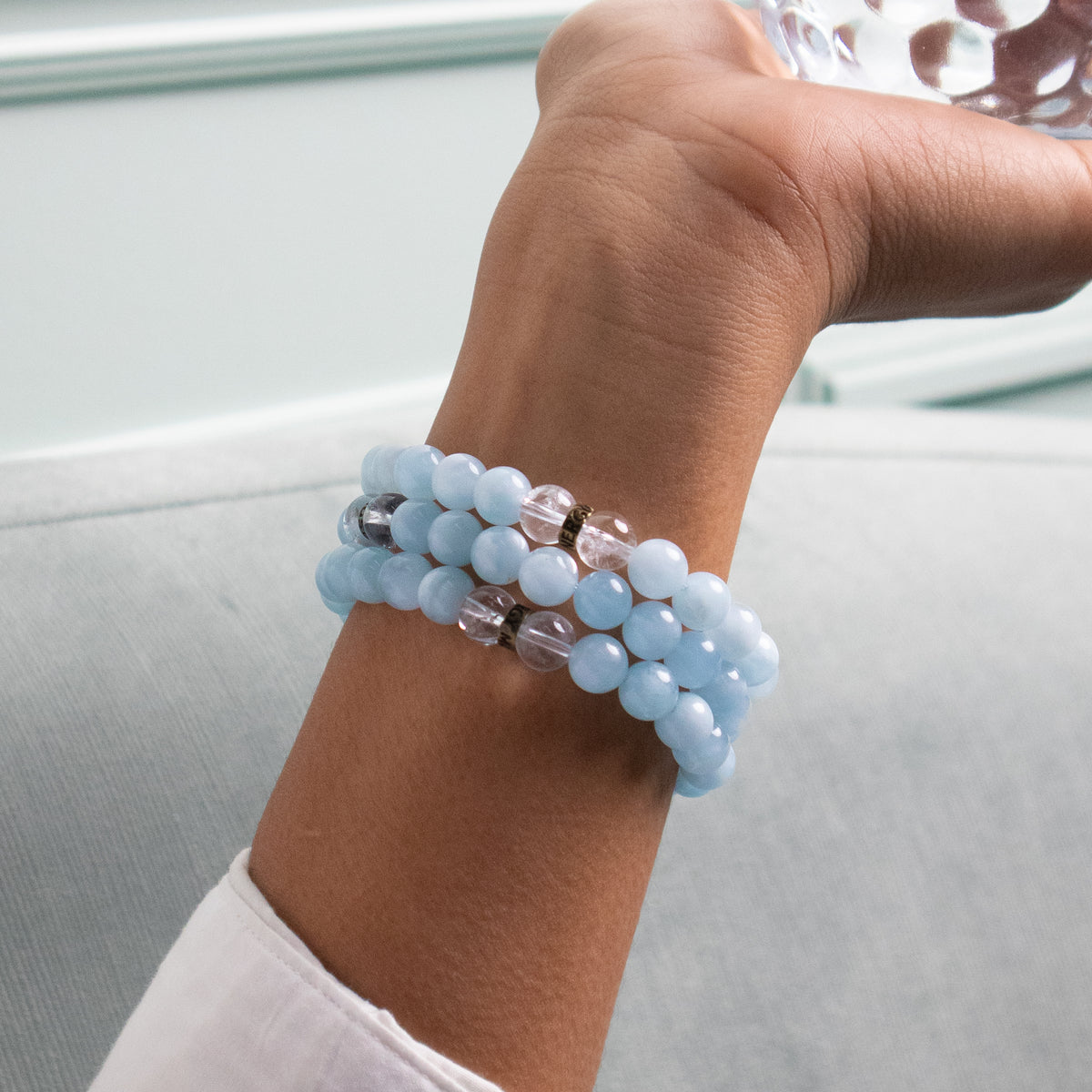 Aquamarine Bracelet