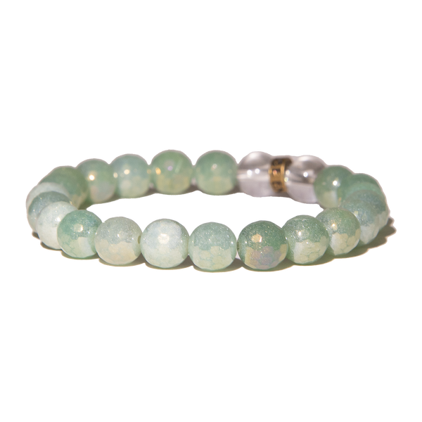 Aura Aventurine Faceted Bracelet