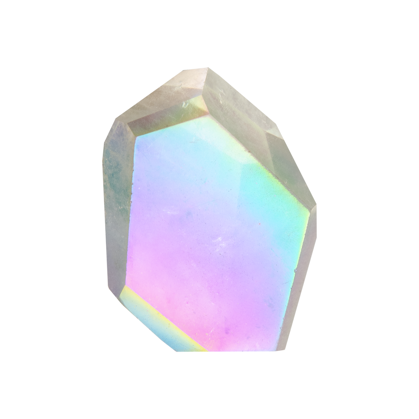 Opal Aura Freeform Crystal