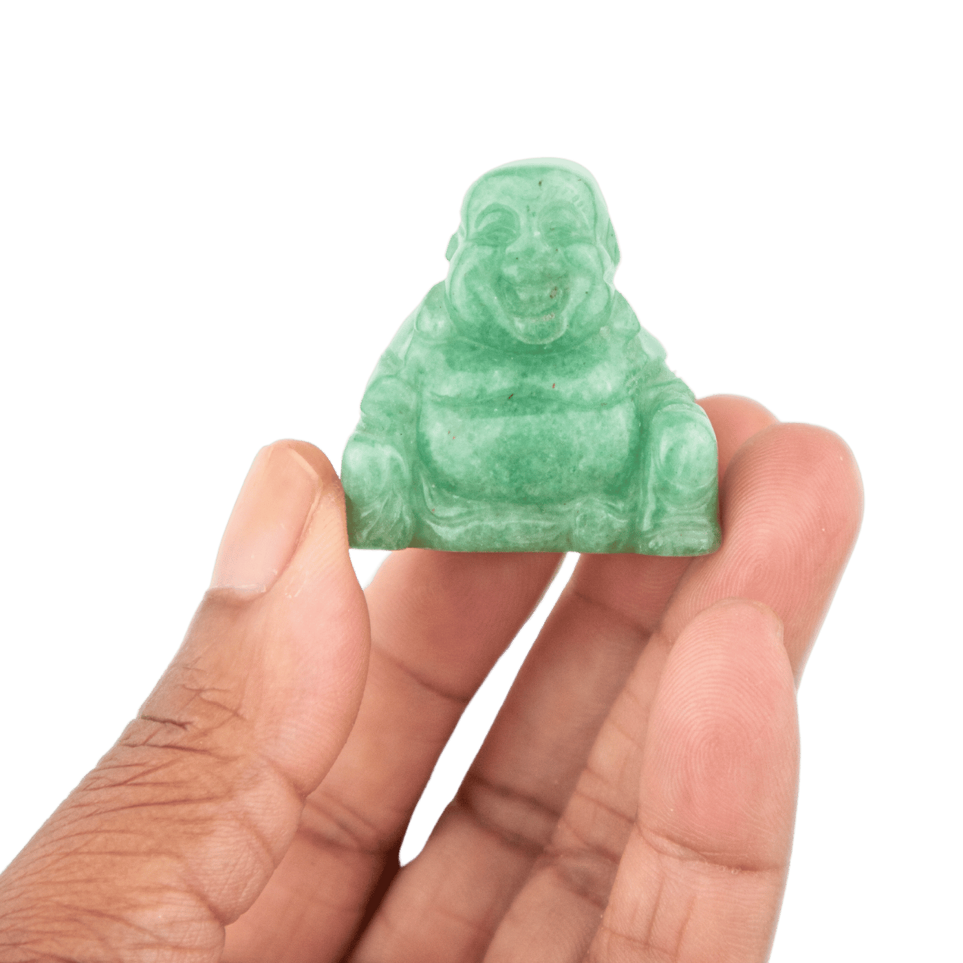 Aventurine Laughing Buddha