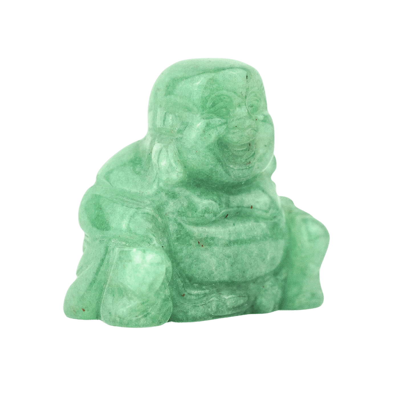 Aventurine Laughing Buddha