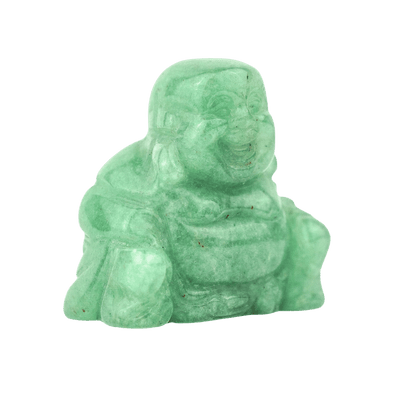 Aventurine Laughing Buddha