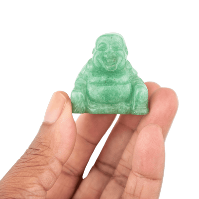 Aventurine Laughing Buddha