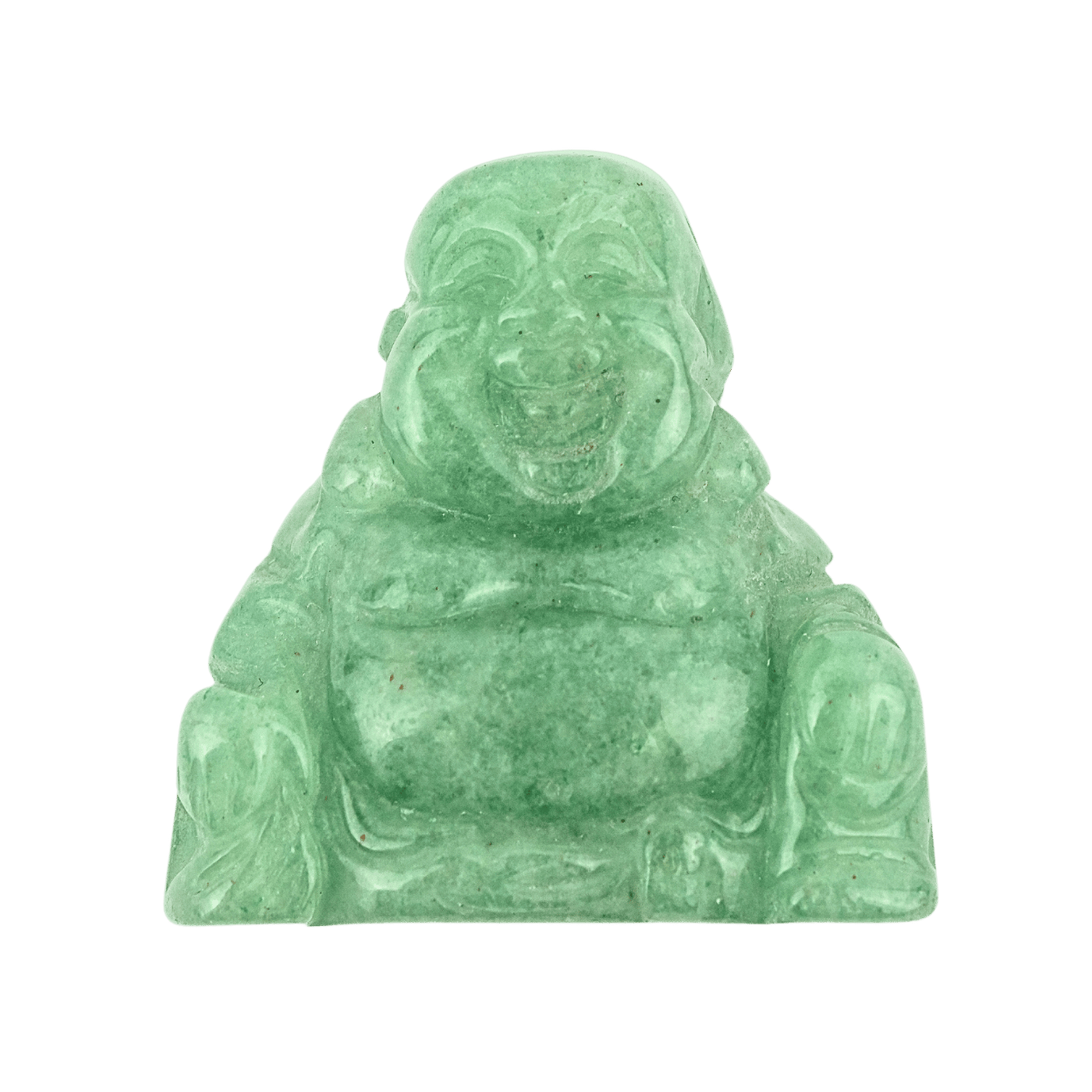 Aventurine Laughing Buddha