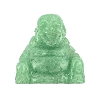 Aventurine Laughing Buddha