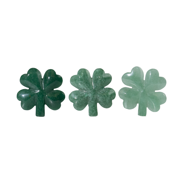 Aventurine Clover Crystal | Shop Aventurine at Energy Muse
