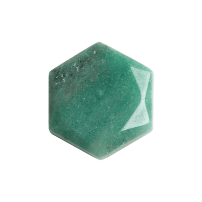 Green Aventurine Hexagon Crystal