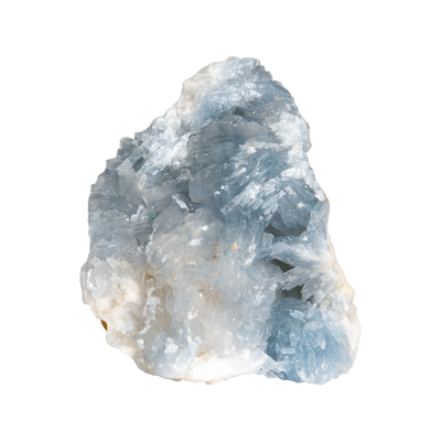 Blue Barite Crystal