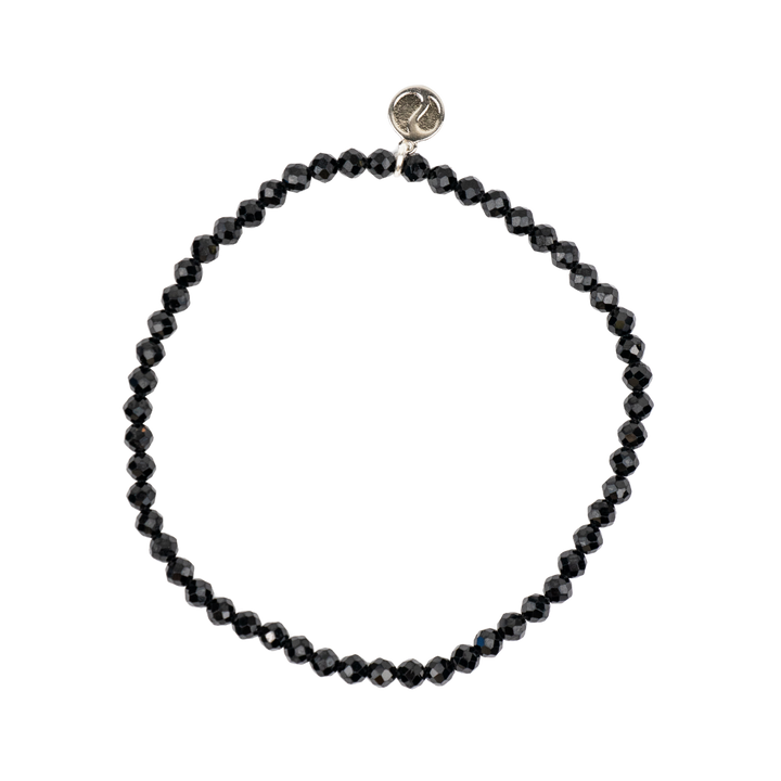 Black Spinel Mini Gemstone Bracelet | Shop Black Spinel at Energy Muse