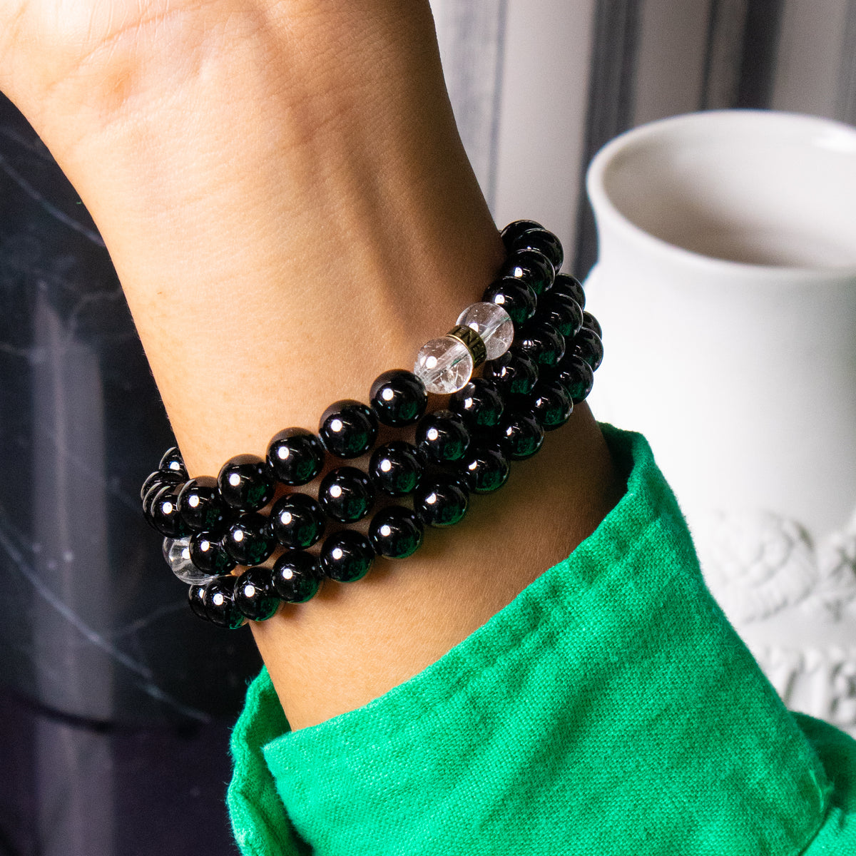 Black Tourmaline Bracelet