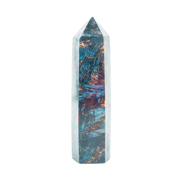 Blue Astrophyllite Point