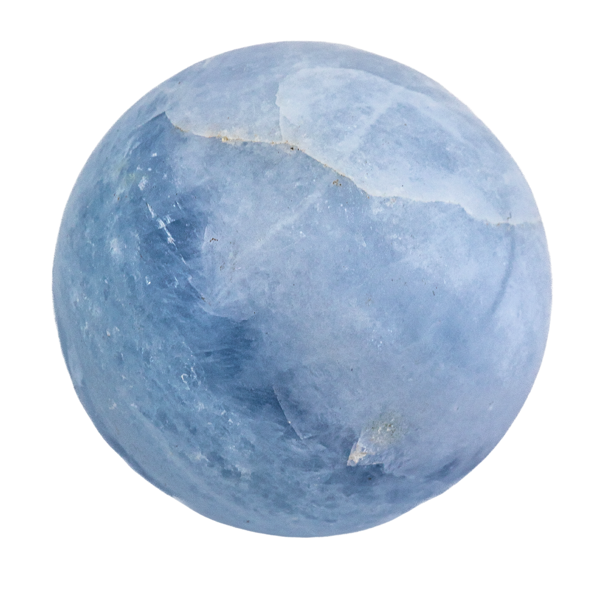 Blue Calcite Sphere