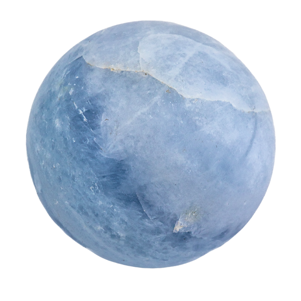 Blue Calcite Sphere