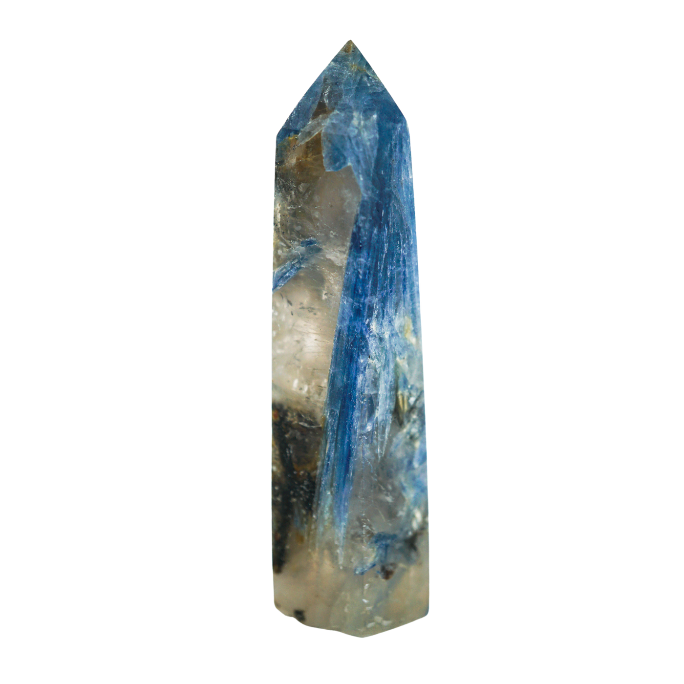 Blue Kyanite Point
