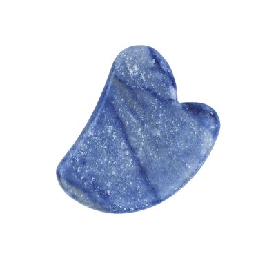 Blue Quartz Gua Sha