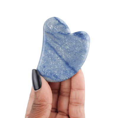 Blue Quartz Gua Sha