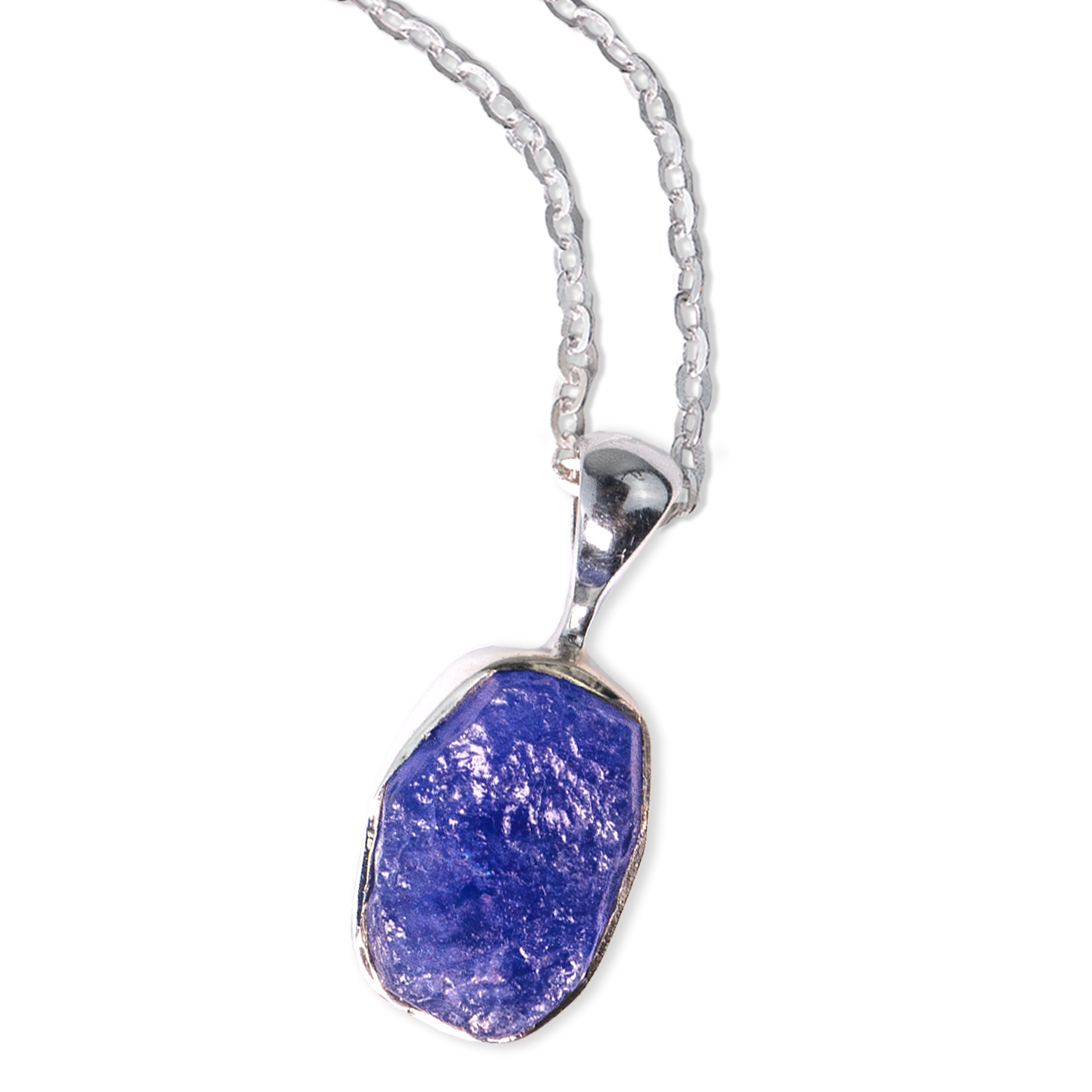 Blue Sapphire Necklace