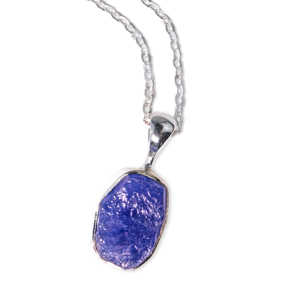 Blue Sapphire Necklace