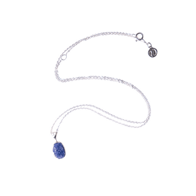 Blue Sapphire Necklace