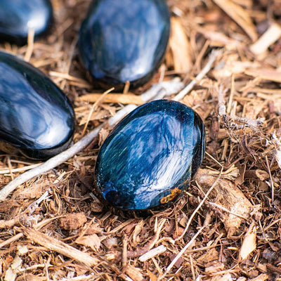 Blue Tiger's Eye Touchstone