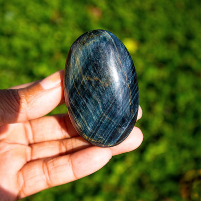 Blue Tiger's Eye Touchstone