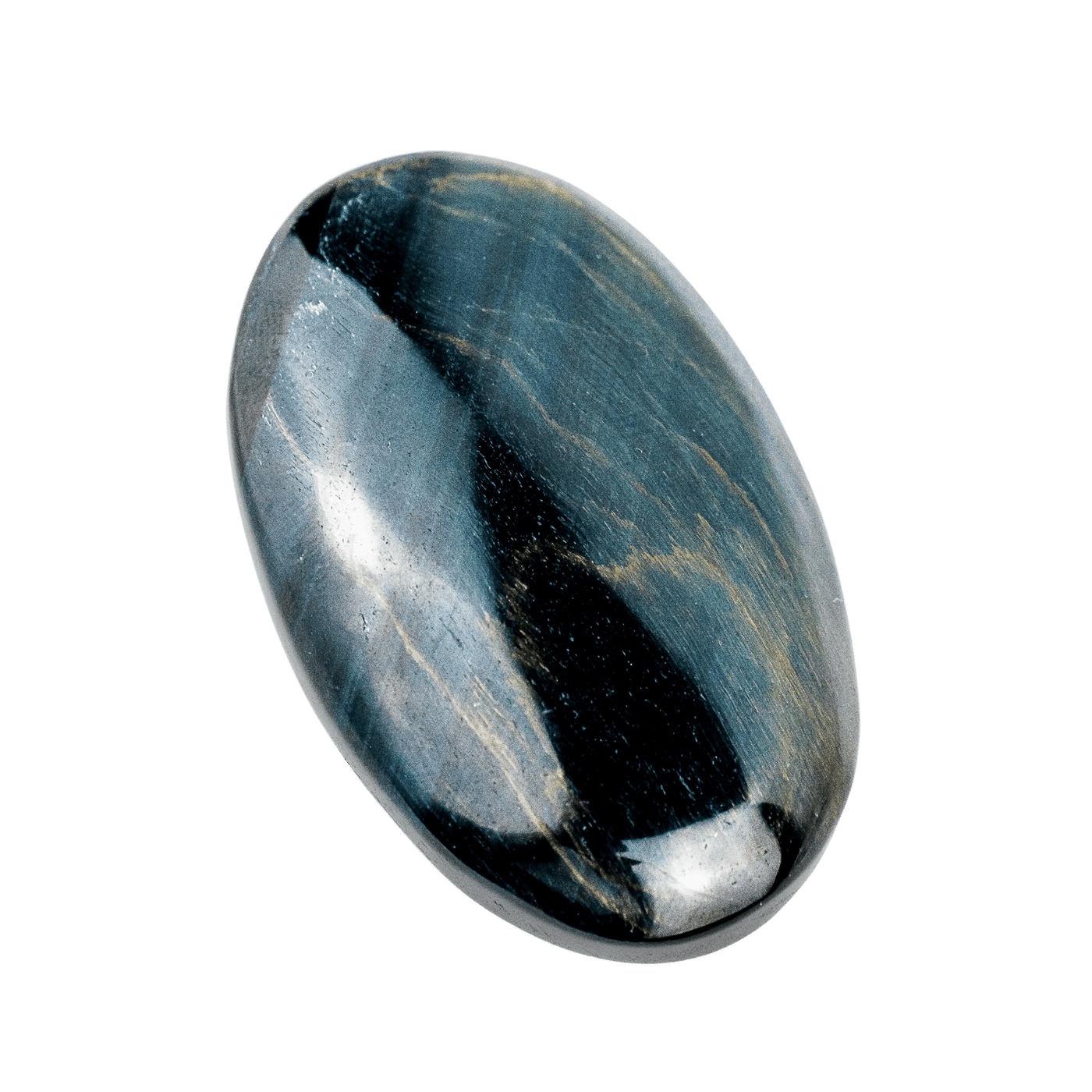 Blue Tiger's Eye Touchstone