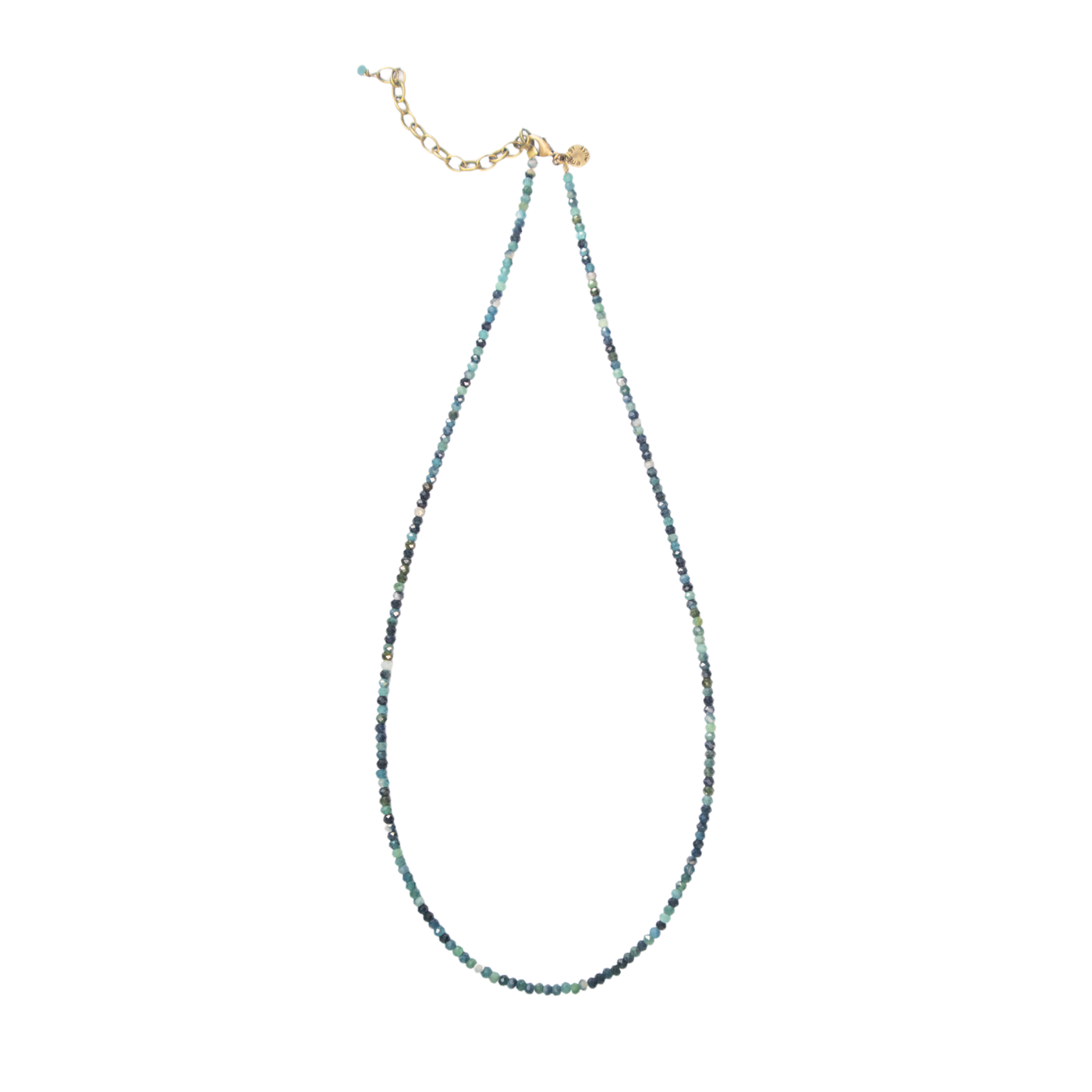 Blue Tourmaline Convertible Bracelet-Necklace