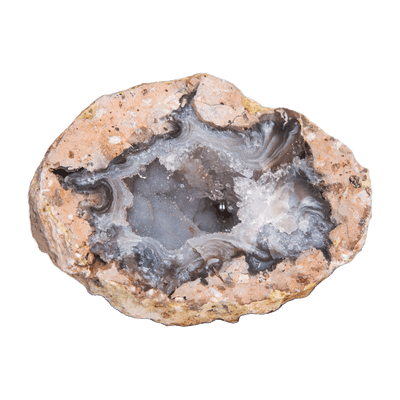 Blue Chalcedony Geode