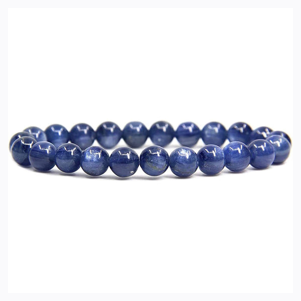 A-Grade Blue Kyanite Bracelet (8mm)