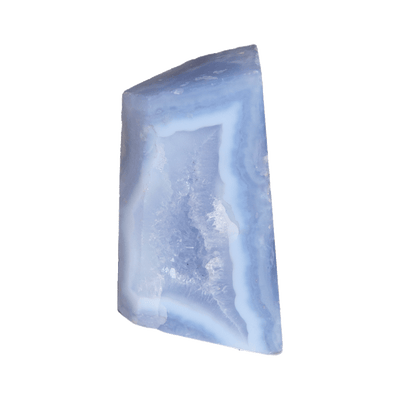 Blue Lace Agate Freeform Crystal