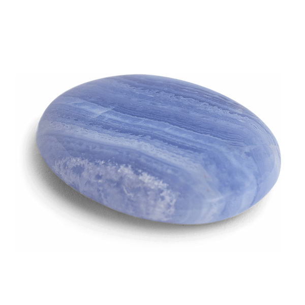 Blue Lace Agate Touchstone