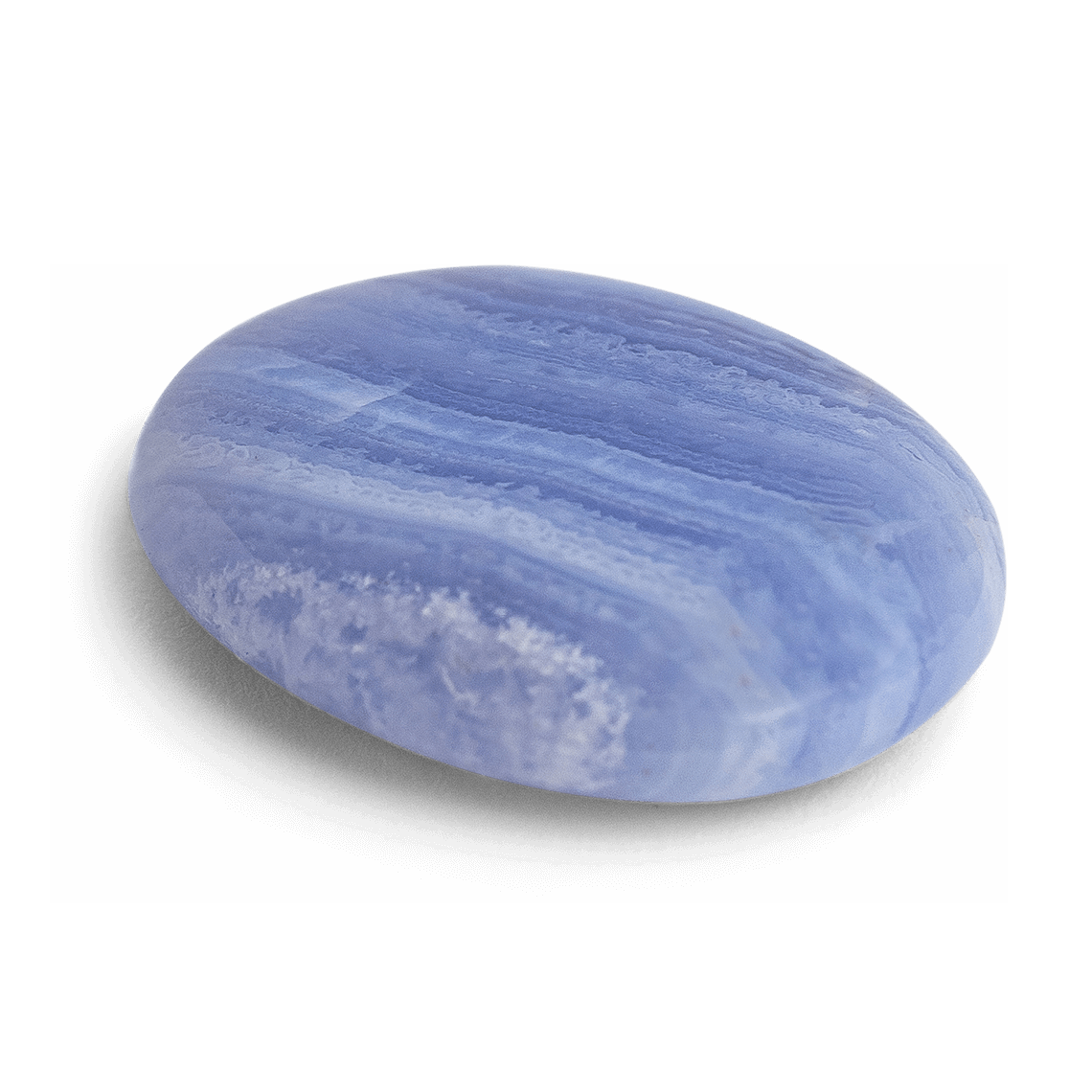 Blue Lace Agate Touchstone