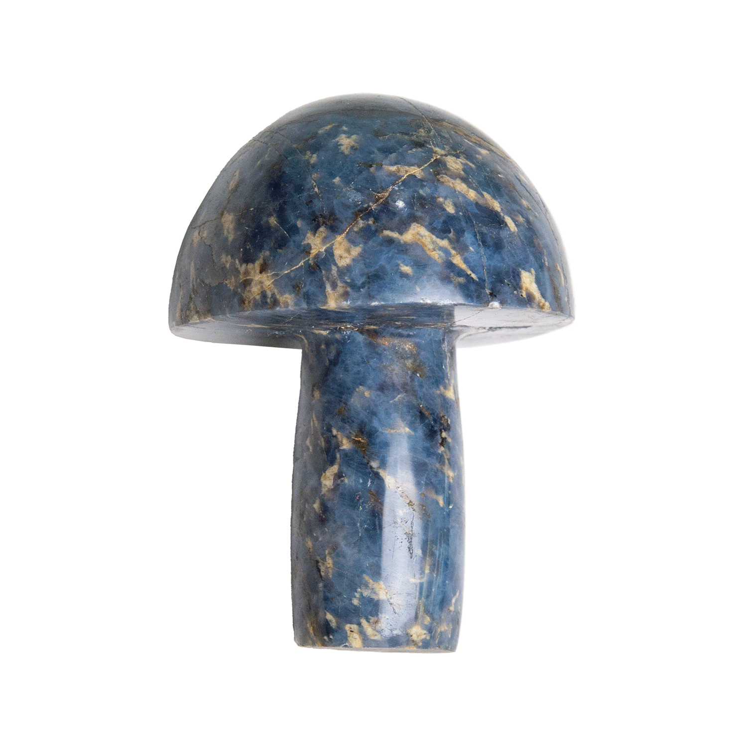 Blue Quartz Mushroom Shop Blue Quartz at Energy Muse