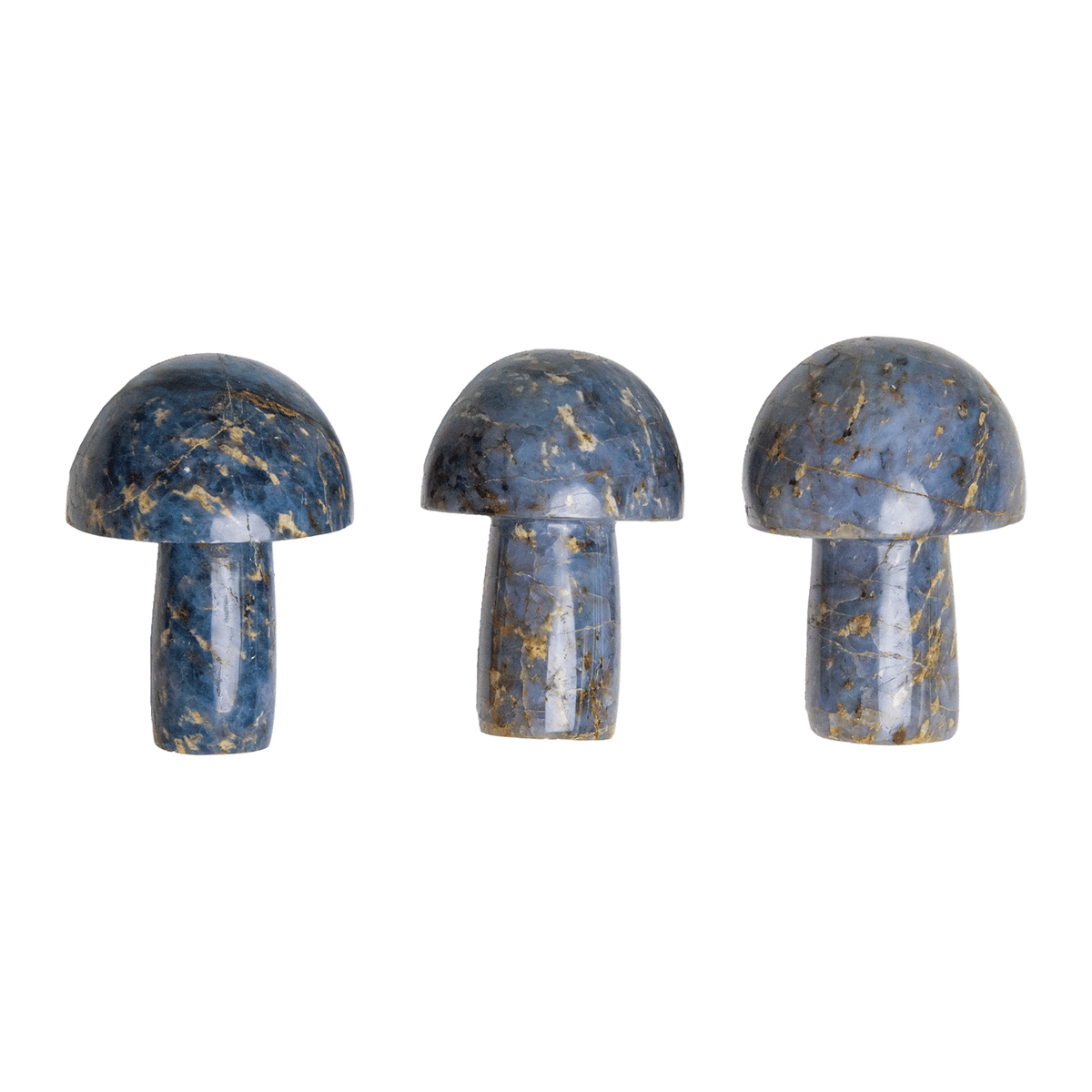 Blue Quartz Mushroom