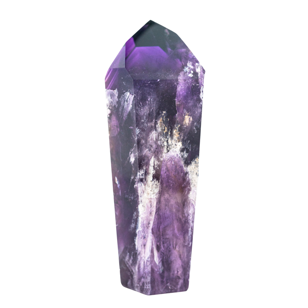Bolivian Amethyst Point, Shop Bolivian Amethyst at Energy Muse