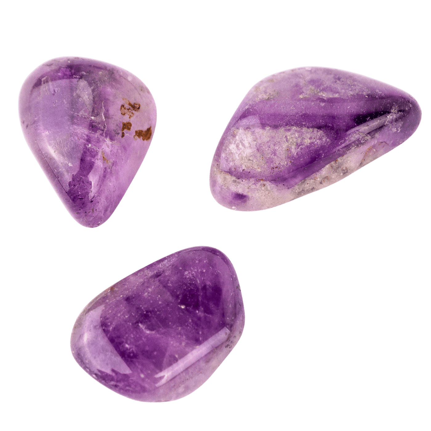 Rare Brandberg Amethyst Stone