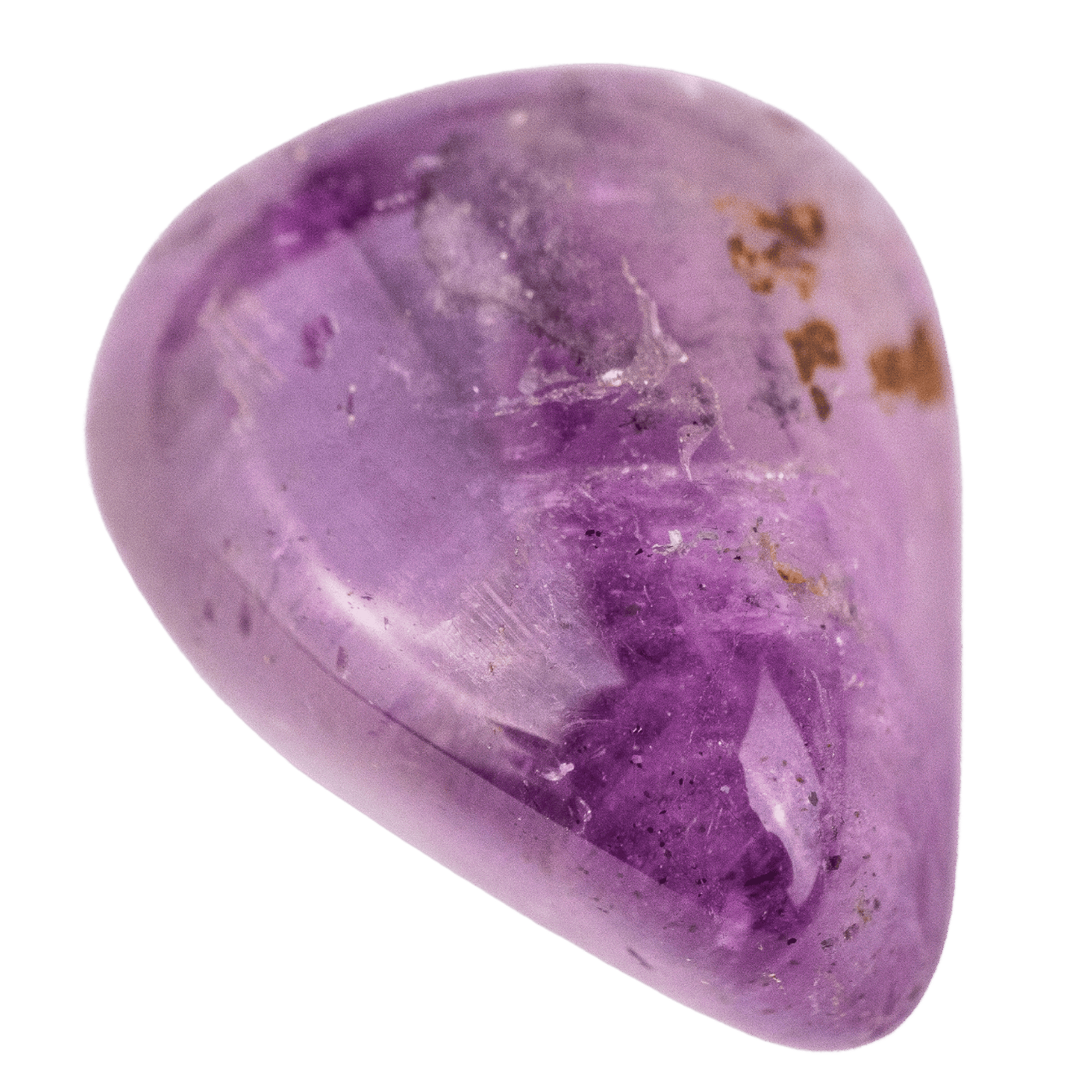 Rare Brandberg Amethyst Stone