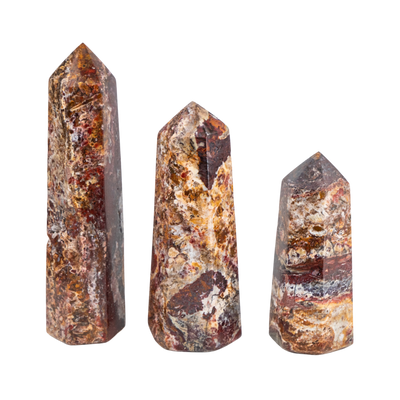 Brecciated Jasper Point