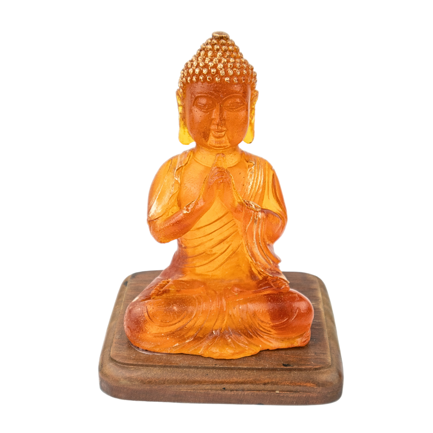 Buddha Amber Lamp