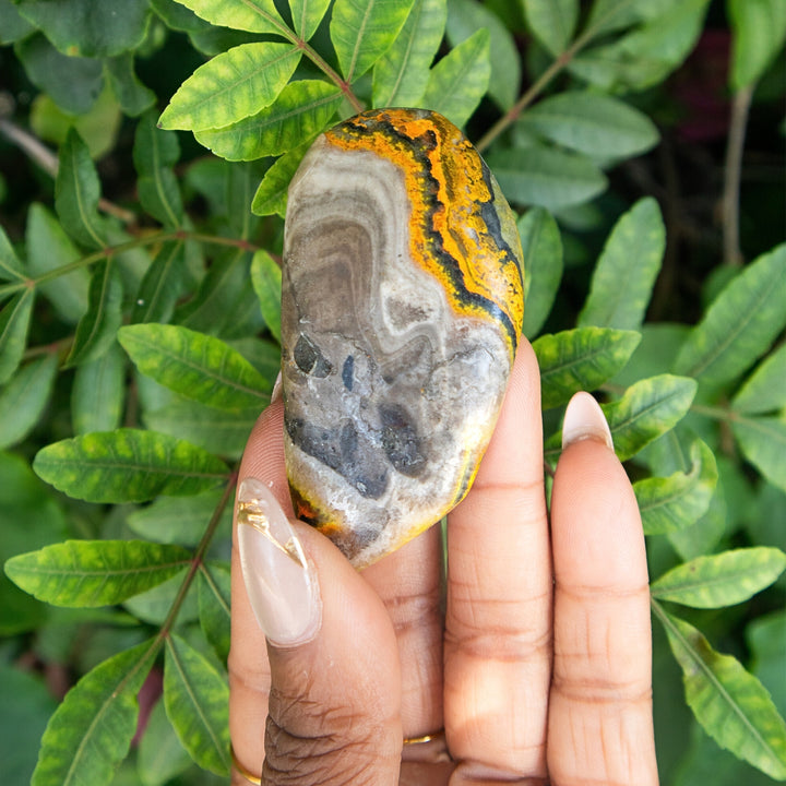 パワーストーン bumblebee_jasper_touchstone_cr
