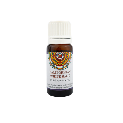 Californian white sage aroma oil - Energy Muse