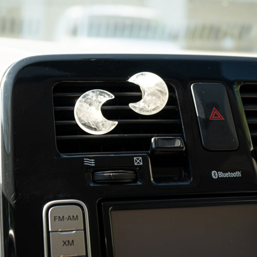 Moon Car Vent Clip