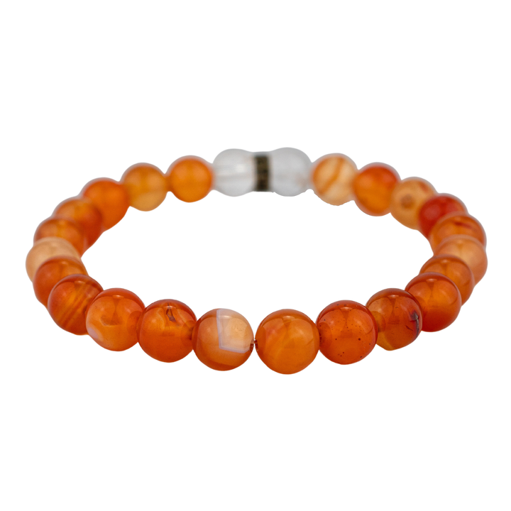 Carnelian Bracelet, Shop Carnelian Bracelets at Energy Muse