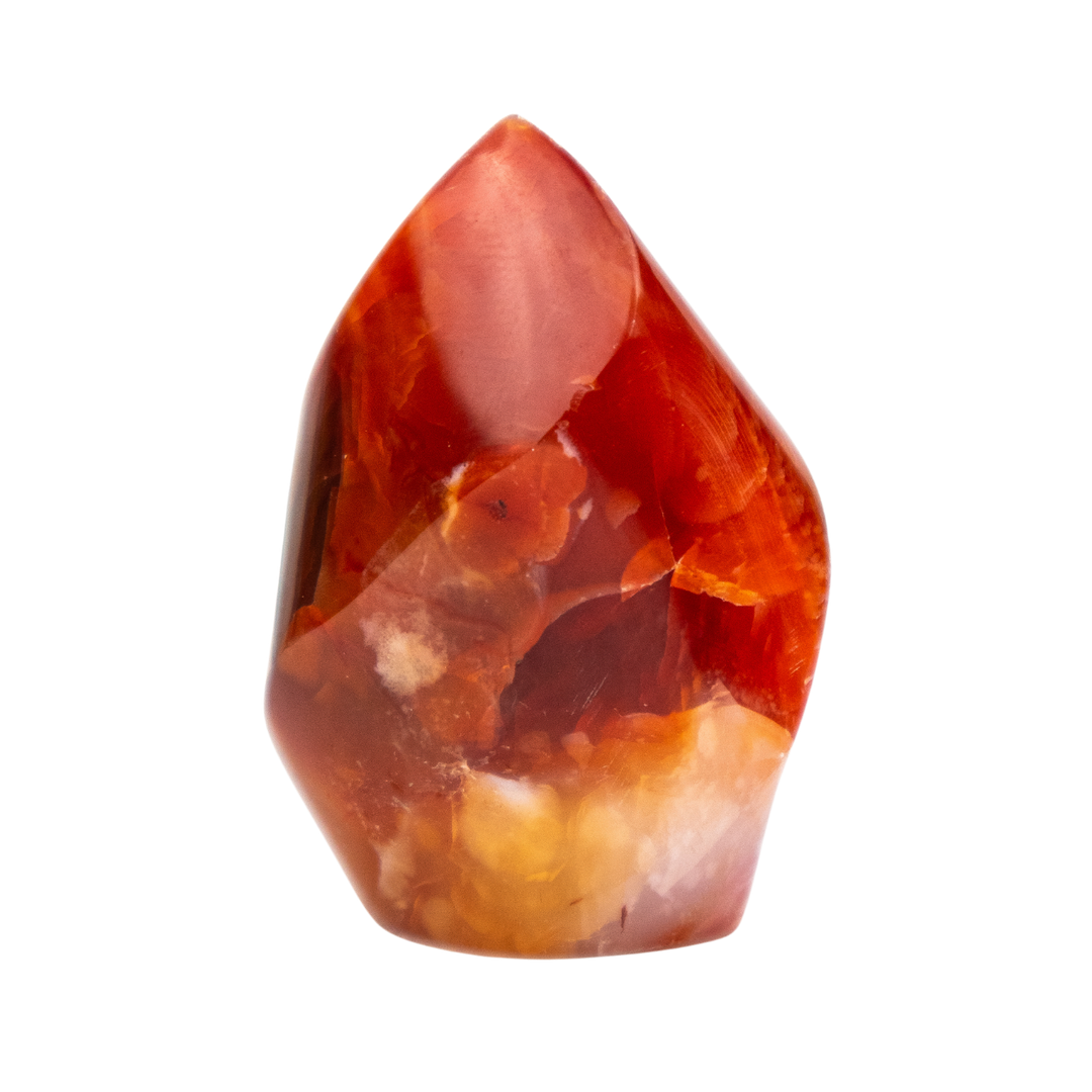 Carnelian Flame Crystal | Shop Carnelian at Energy Muse