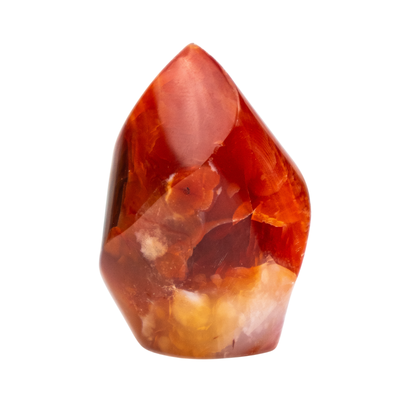 Carnelian Flame Crystal