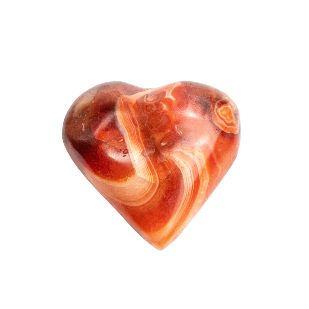 Shop Carnelian Heart for Passion – Energy Muse