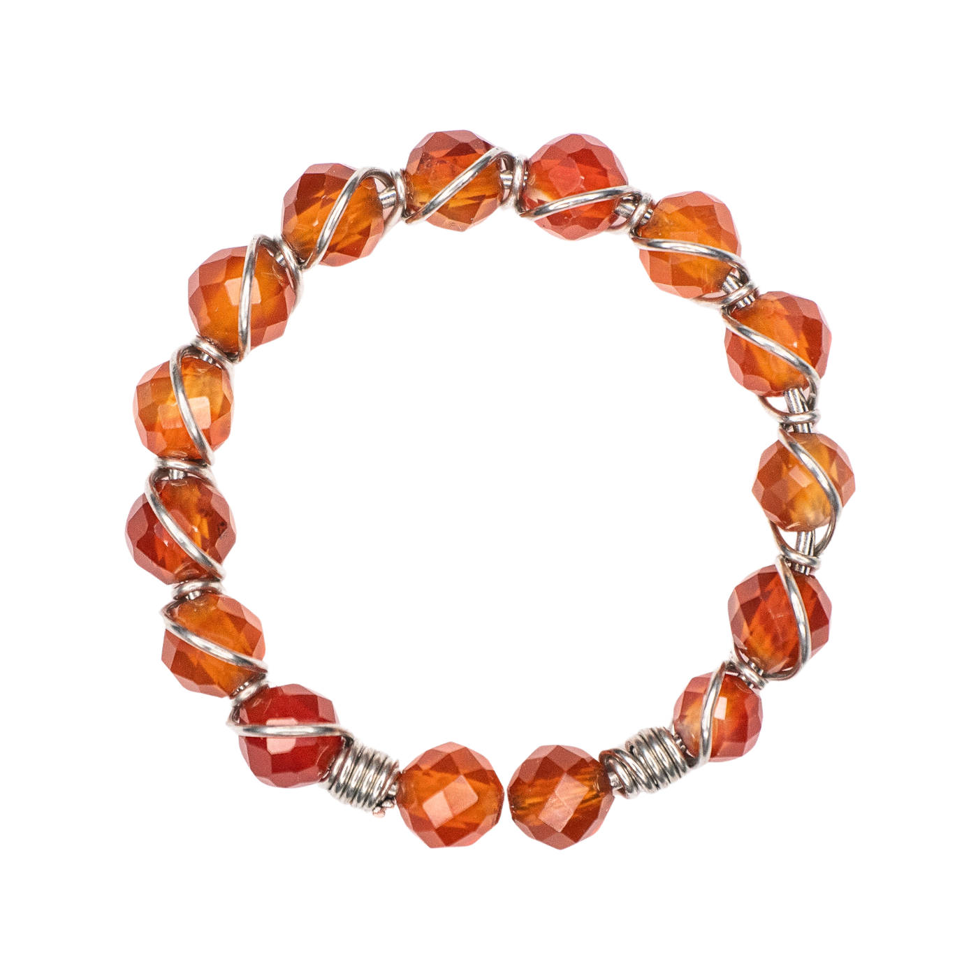 Carnelian Crystal Ring