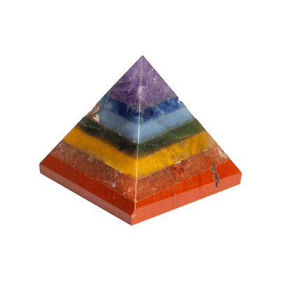 Mini Chakra Pyramid (Free Gift)