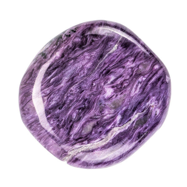 Charoite Pocket Stone
